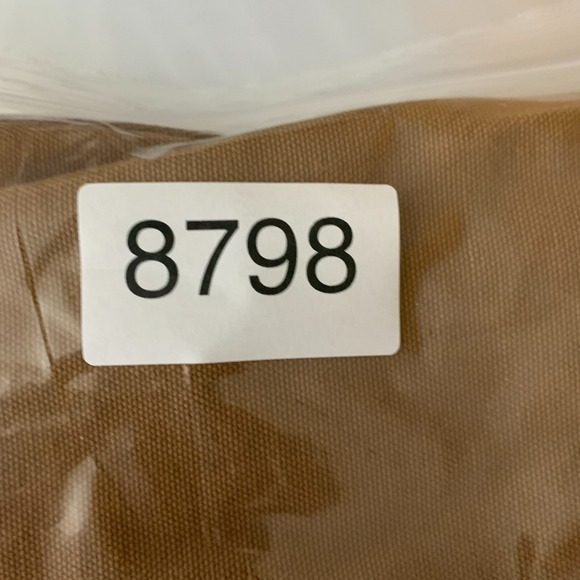 Carhartt Pants Men 40x30 (Fits 36x29) Brown B11 Duck Work Carpenter Canvas - Picture 16 of 16